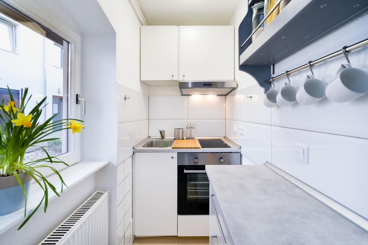 Der Smarte Brunsi I Apartment Berlin Exterior photo